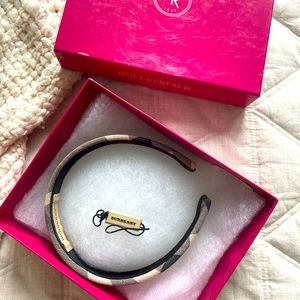 Burberry headband $140
